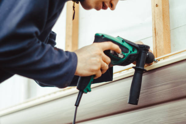 Affordable siding repair and maintenance services in Verona, MS
